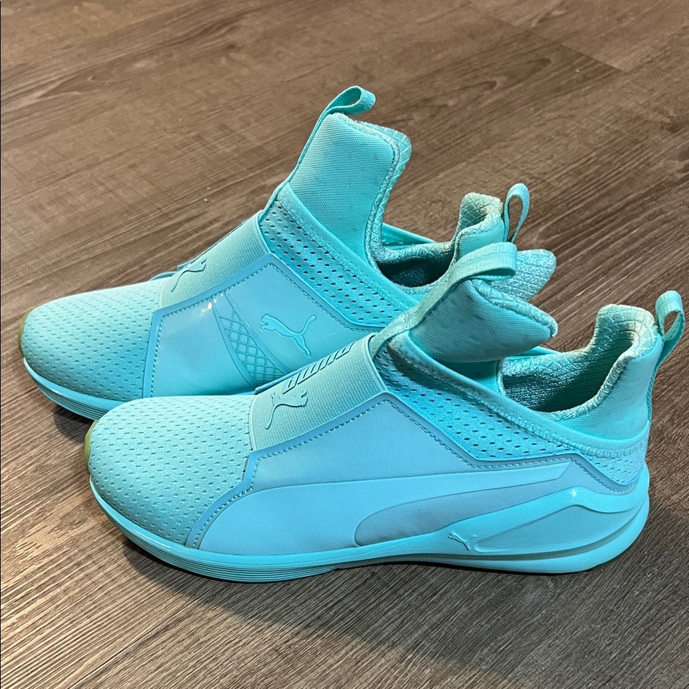 Puma Sneakers - Aqua Blue